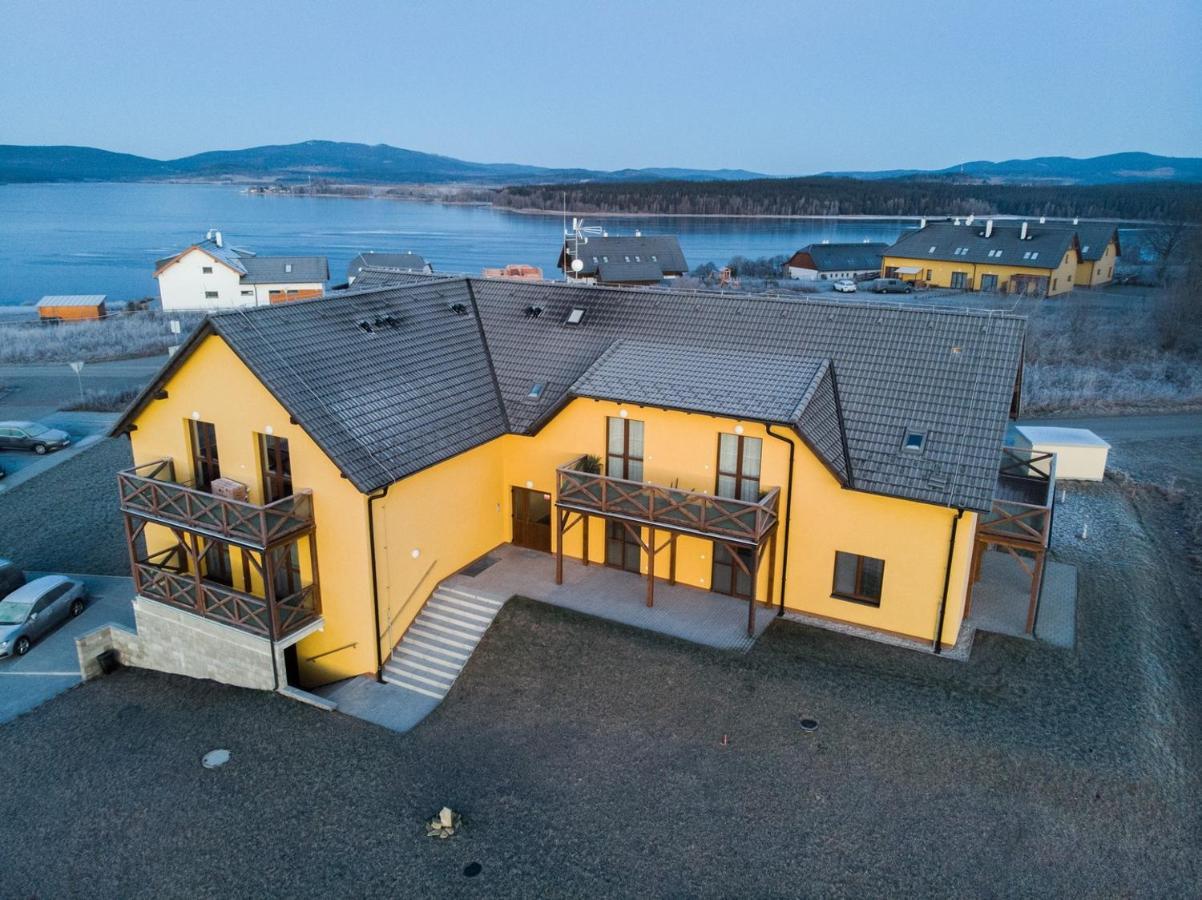 Appartamento Astra Lipno Frymburk Esterno foto