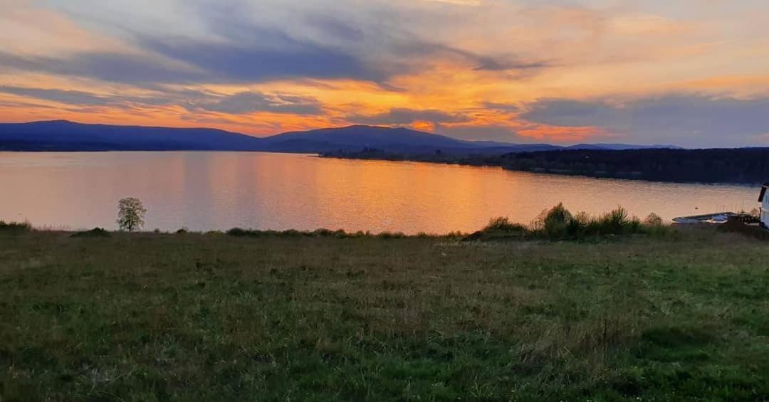 Appartamento Astra Lipno Frymburk Esterno foto