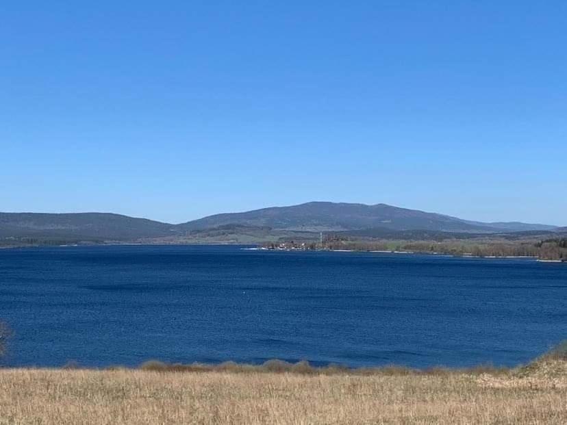Appartamento Astra Lipno Frymburk Esterno foto