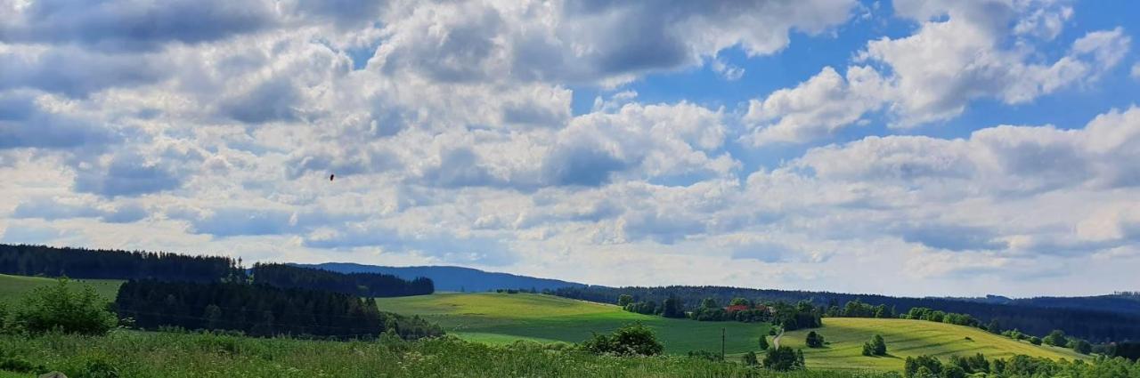 Appartamento Astra Lipno Frymburk Esterno foto